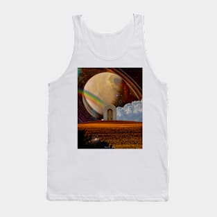 Saturn Sky Tank Top